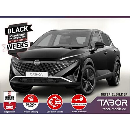 Nissan Qashqai leasen