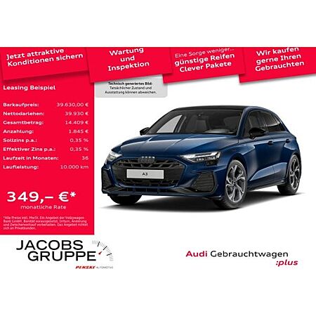 Audi A3 leasen