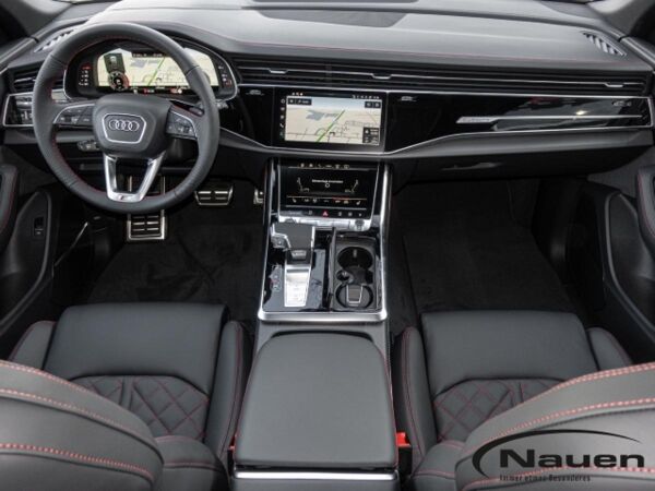 Audi Q8 TDI quattro 2x S line HDMATRIX StHZ HUD B&O PANO bild 5
