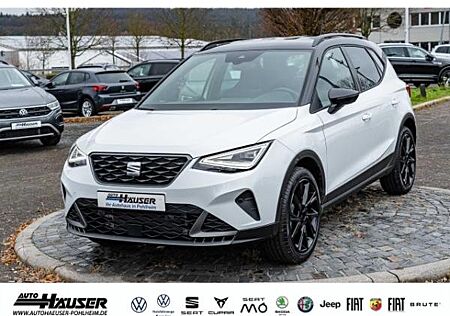 Seat Arona FR 1.0 TSI DSG Black Edition NAVI KAMERA PARK ACC LED FULL-LINK