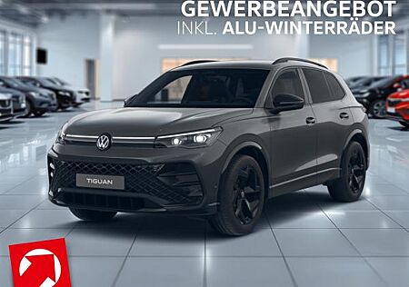 VW Tiguan Volkswagen R-Line 2,0 TDI SCR 4MOTION (193 PS) DSG*WINTERRÄDER*NAVI*GEWERBE