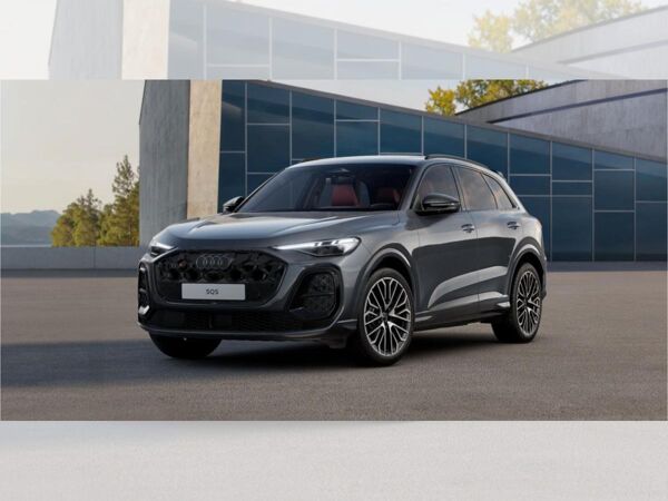 Audi SQ5 PanoDach, S-Luftfederfahrwerk, Sitzbelüftung, Tech pro, Leder rot bild 1