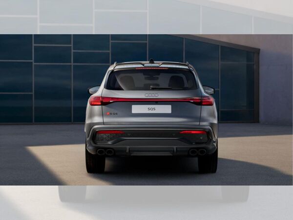 Audi SQ5 PanoDach, S-Luftfederfahrwerk, Sitzbelüftung, Tech pro, Leder rot bild 4