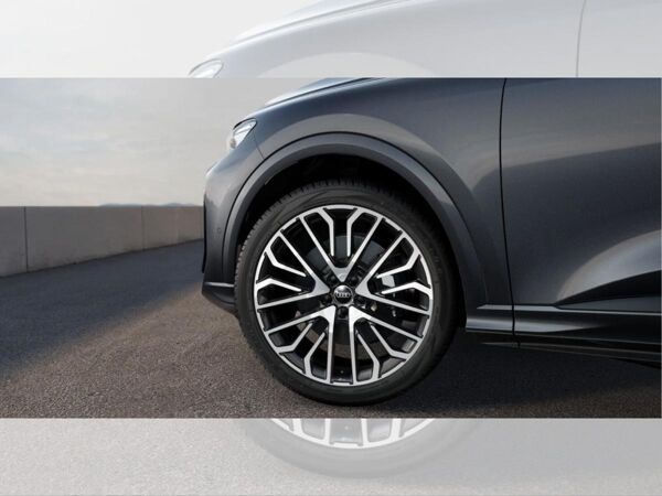 Audi SQ5 PanoDach, S-Luftfederfahrwerk, Sitzbelüftung, Tech pro, Leder rot bild 6