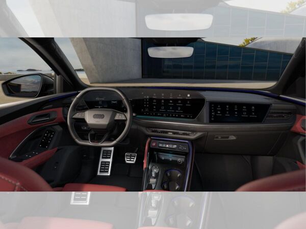 Audi SQ5 PanoDach, S-Luftfederfahrwerk, Sitzbelüftung, Tech pro, Leder rot bild 7