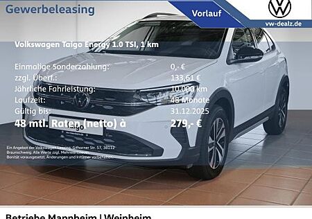 VW Taigo Volkswagen Energy 1,0 l TSI DSG NAVI LED Klima ALU