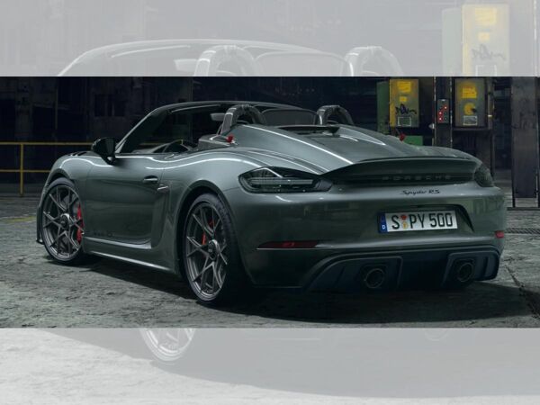 Porsche 718 Spyder RS 🚗 Sofort verfügbar: Ihr Porsche wartet auf Sie! 🌟 bild 3