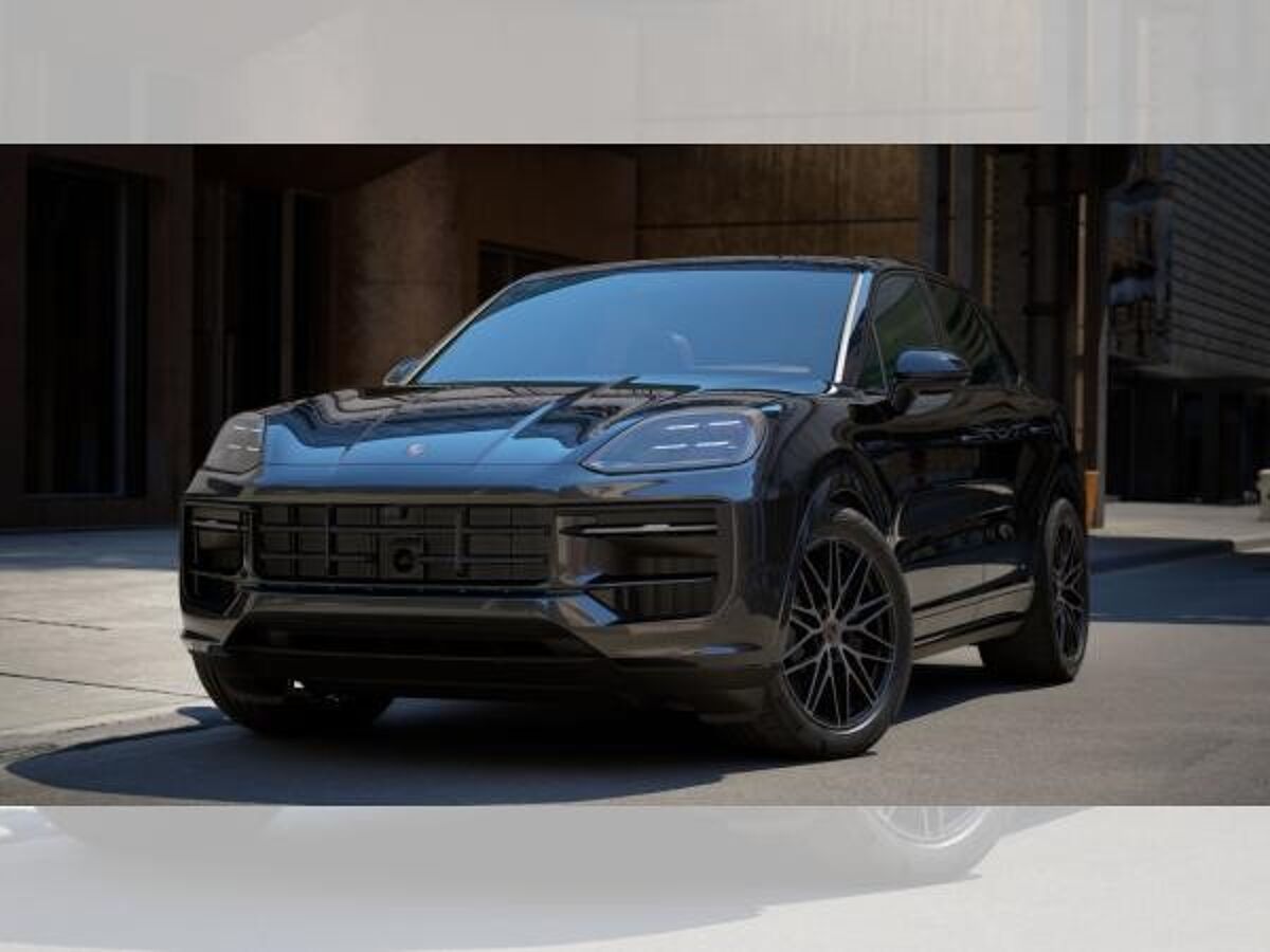 Porsche Cayenne Cayenne E-Hybrid Black Edition  🚗 frei konfigurierbar🌟 bild