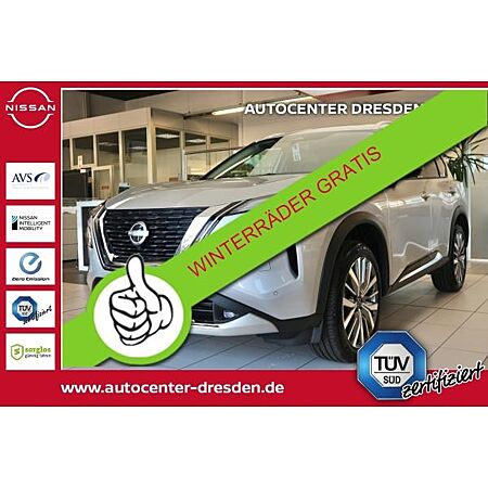 Nissan X-Trail leasen