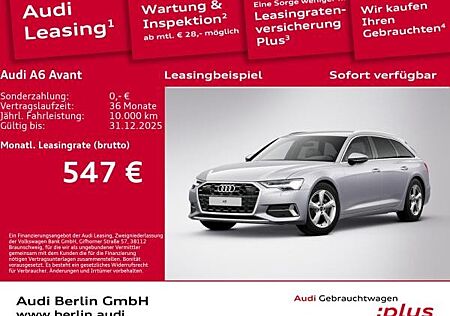 Audi A6 Avant Sport advanced 35 TDI S tr. AHK MATRIX 360°K NAVI
