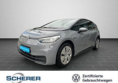 VW ID.3 Volkswagen Pure Performance 55kWh 18" LED NAVI