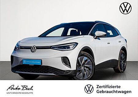 VW ID.4 Volkswagen Pro Navi LED Standhzg Panorama Standklima ACC EPH DAB