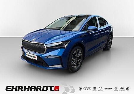 Skoda Enyaq Coupe 210 kW 4x4 *AHK*MATRIX*NAV*SHZ*ACC*PARKLENK*360°*EL.SITZE+HECKKL*TOTW*WP*VIRTUAL*20"