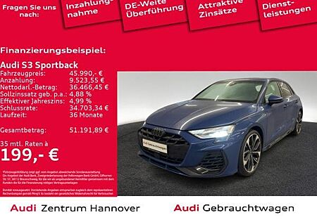 Audi S3 Sportback 2.0 TFSI SONOS Kamera LED Navi