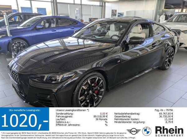 BMW 430 430d xDrive Coupe M Sportpaket bild 1