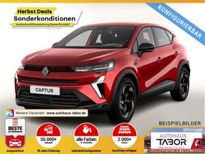 Renault Captur Techno Full Hybrid E-Tech 160 bild 1