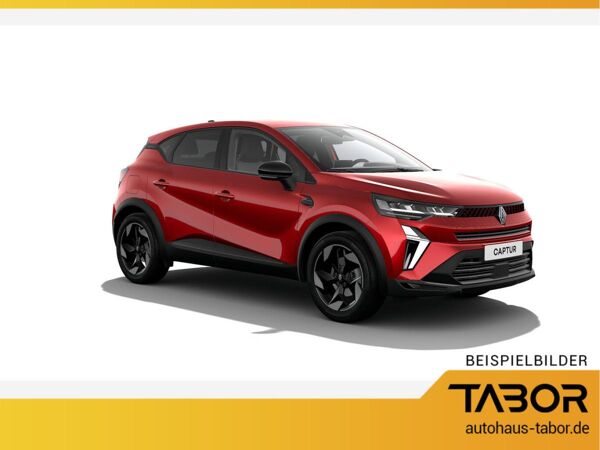 Renault Captur Techno Mild Hybrid 140 EDC bild 2