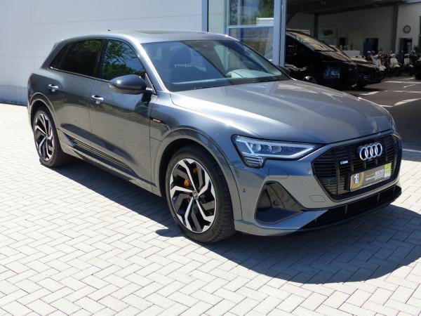 Audi e-tron 55 quattro S line sofort verfügbar bild