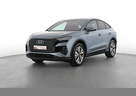Audi Q4 e-tron Sportback 35, Optikpaket Schwarz, Matrix-LED, 8-Fach bereift