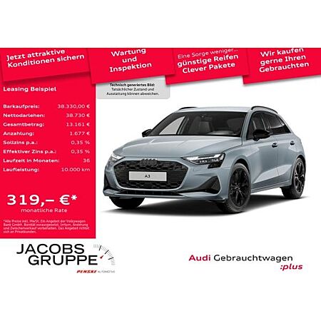 Audi A3 leasen