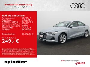 Audi A3 Limousine advanced 35TDI S-tronic / Navi, LED bild 1