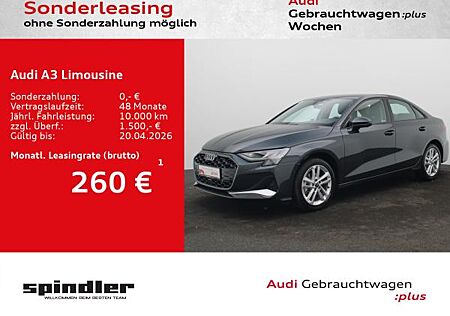 Audi A3 Limousine advanced 35TFSI S-tronic/ Navi, AHK