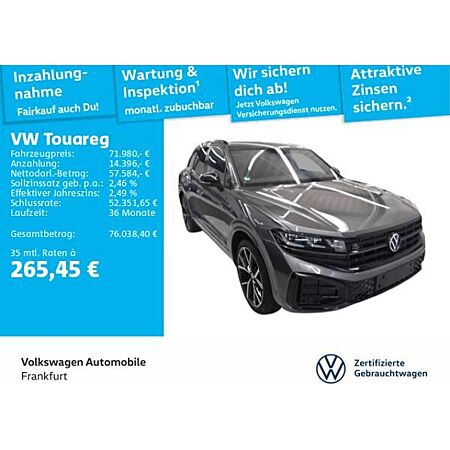 VW Touareg leasen