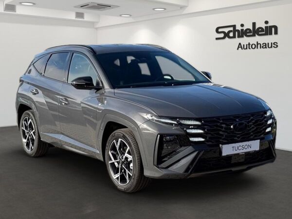 Hyundai TUCSON 1.6 T-GDI 150PS Automatik N Line X bild 2