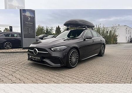 Mercedes-Benz C 300 d AMG+AHK+Distr+Burmester+KeyGo+HeadUp+19"