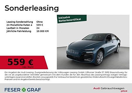 Audi A6 e-tron A6 Sportback e-tron performance edition one