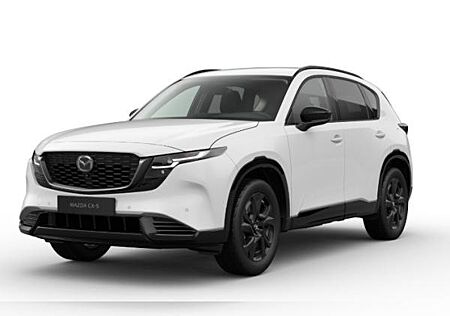 Mazda CX-5 2,5-Liter e-Skyactiv G 141 PS FWD Homura / Leder schwarz