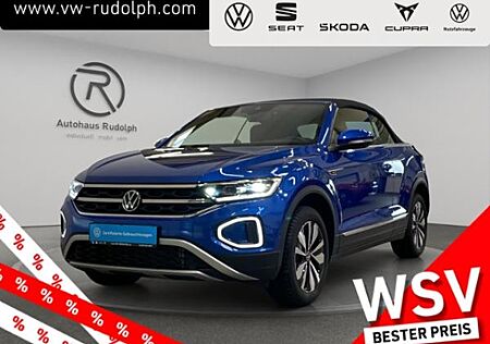 VW T-Roc Volkswagen Cabriolet 1.0 TSI Move / Navi LED ACC RFK