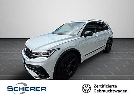 VW Tiguan Volkswagen R-Line 1.4 eTSI DSG 360° ACC DCC HUD LEDER MATRIX NAVI SHZv+h