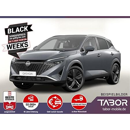 Nissan Qashqai leasen