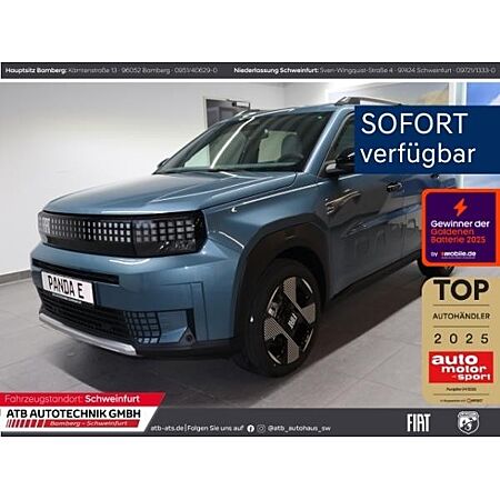 Fiat Grande Panda leasen