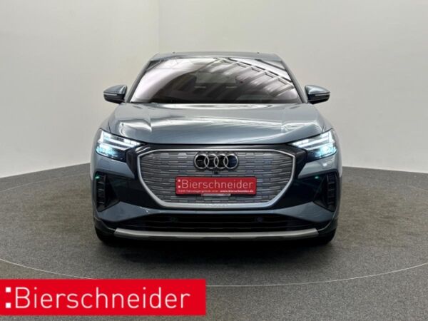 Audi Q4 e-tron Sportback 50 S line MATRIX SONOS PANO VIRTUAL KAMERA ACC NAVI PDC 19 CONNECT DAB bild 2