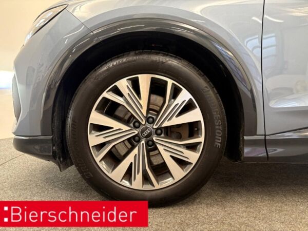Audi Q4 e-tron Sportback 50 S line MATRIX SONOS PANO VIRTUAL KAMERA ACC NAVI PDC 19 CONNECT DAB bild 4