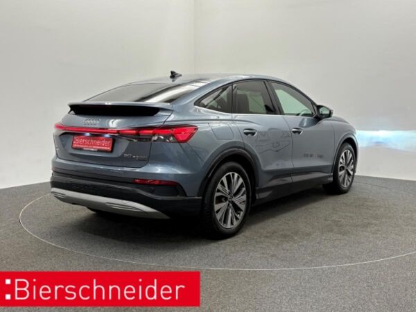 Audi Q4 e-tron Sportback 50 S line MATRIX SONOS PANO VIRTUAL KAMERA ACC NAVI PDC 19 CONNECT DAB bild 5