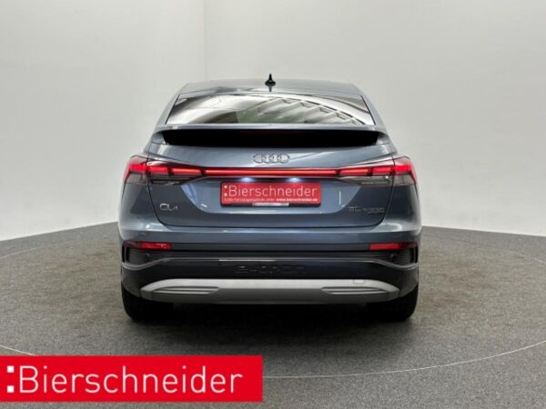 Audi Q4 e-tron Sportback 50 S line MATRIX SONOS PANO VIRTUAL KAMERA ACC NAVI PDC 19 CONNECT DAB bild 6
