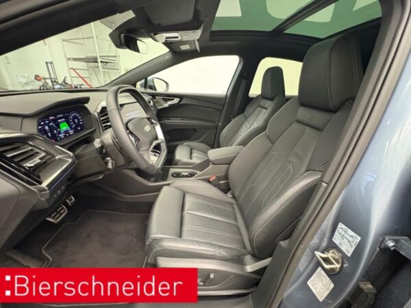 Audi Q4 e-tron Sportback 50 S line MATRIX SONOS PANO VIRTUAL KAMERA ACC NAVI PDC 19 CONNECT DAB bild 7