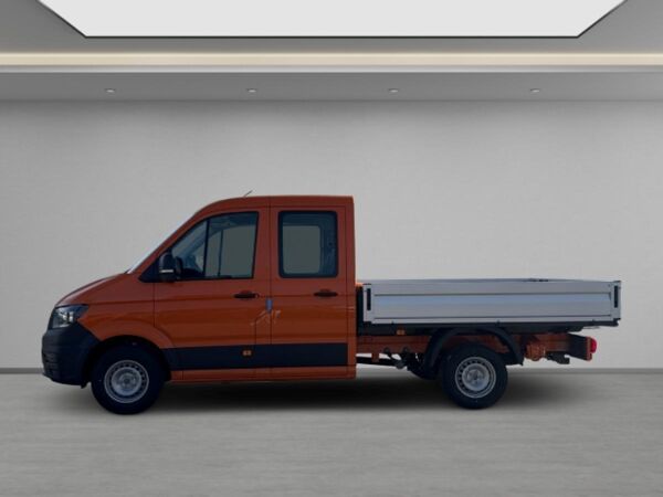 Volkswagen Crafter Pritsche DOKA mittellang 35 Pritschenwagen Doppelkabine Motor  2,0 l TDI EU6 EC SCR 130 kW Getriebe: bild 3