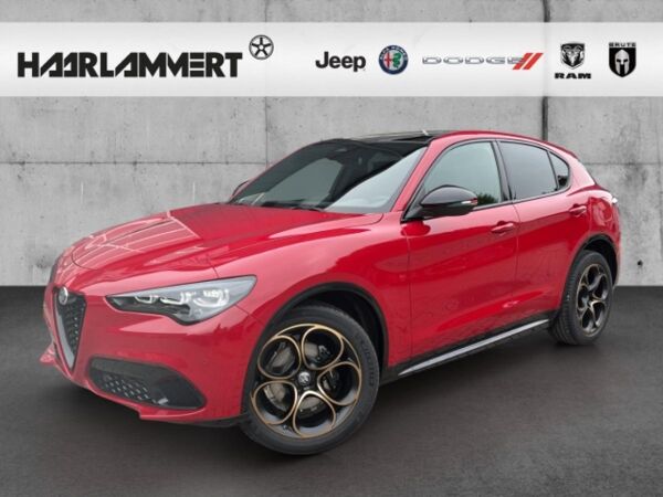Alfa Romeo Stelvio Intensa Q4 2.0 PANORAMA+PDC+KAMERA+CARPLAY+SHZ bild 1