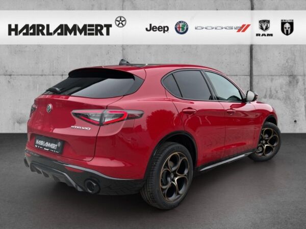 Alfa Romeo Stelvio Intensa Q4 2.0 PANORAMA+PDC+KAMERA+CARPLAY+SHZ bild 2