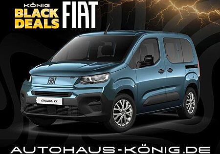 Fiat Doblo Kombi | König Black Deals 2025 🖤 | Diesel | Ohne Anzahlung ❗️
