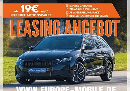 Skoda Octavia Combi 2026 SPORTLINE 1.5 TSI 110 kW mHEV DSG (UVP 48.990€/SOFORT) NAV/EASY/AHK/ASSIST/4J.GARANTIE/UV