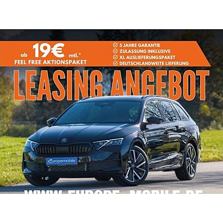 Skoda Octavia leasen