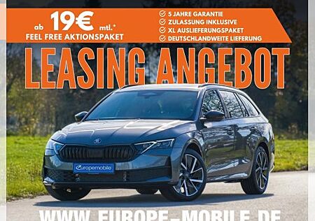 Skoda Octavia Combi 2026 SPORTLINE 1.5 TSI 110 kW mHEV DSG (UVP 48.990€/SOFORT) NAV/EASY/AHK/ASSIST/4J.GARANTIE/UV