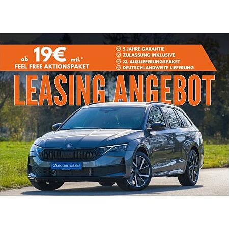 Skoda Octavia leasen
