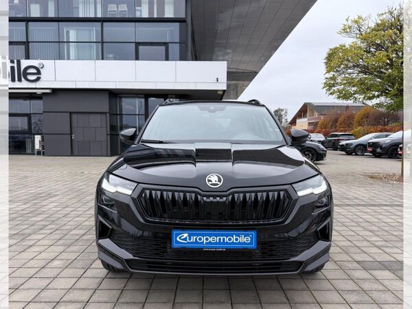 Skoda Karoq SPORTLINE 2026 1.5 TSI 110 kW DSG (UVP 52.160€/KW14/26) NAV/PANO/TRAVEL/CANTON/AHK/MATRIX/UVM. bild 7