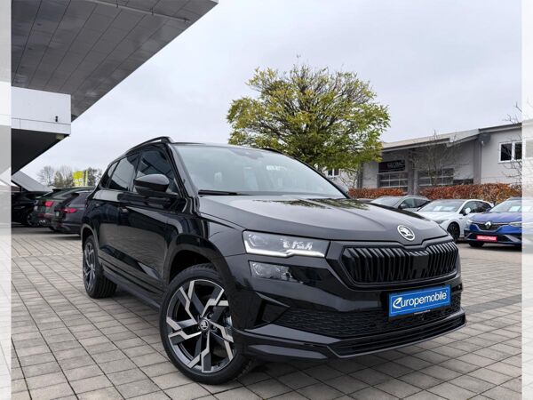 Skoda Karoq SPORTLINE 2026 1.5 TSI 110 kW DSG (UVP 52.160€/KW14/26) NAV/PANO/TRAVEL/CANTON/AHK/MATRIX/UVM. bild 5